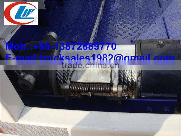 dongfeng tow wrecker truck