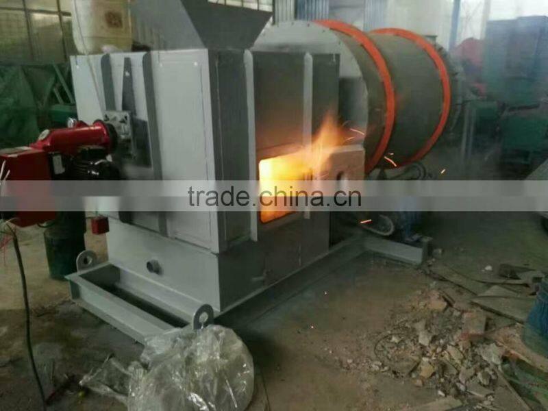 Small Rotary Sand Dryer FREE Installation and Operation Training Turkey Service!