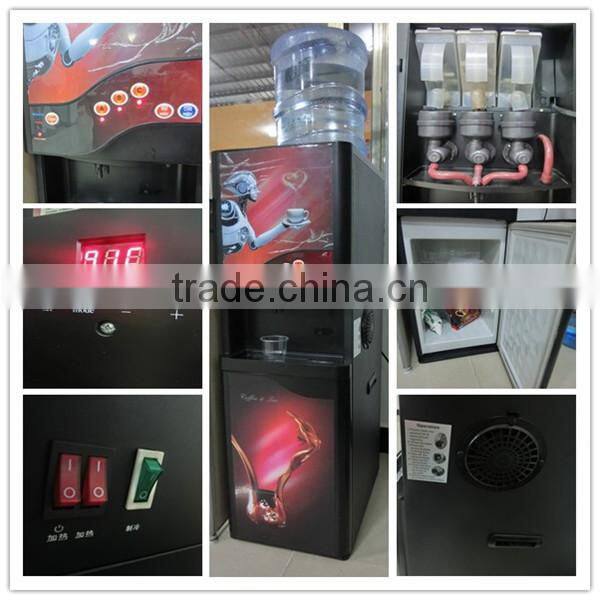 Hot and cold Water dispenser Office Coffee Machine(ZQW-CF3)
