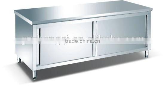 Sliding Door Work Table,kitchen work table(ZQS-44)