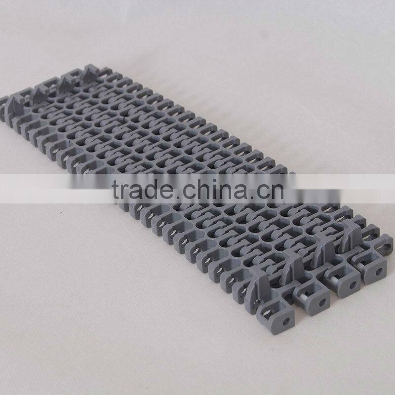 Turning Radius Flush Grid S2400,modular conveyor belts