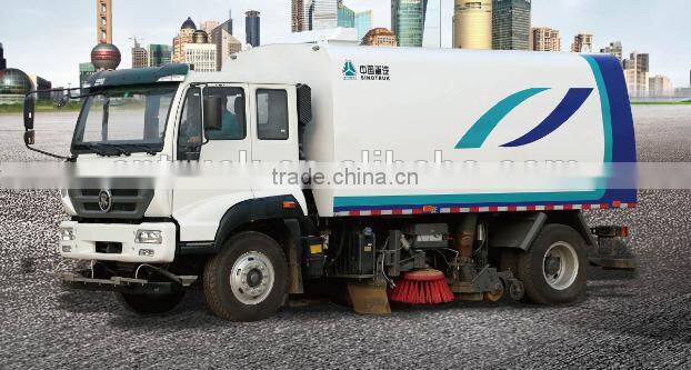 ROAD SWEEPER TRUCK