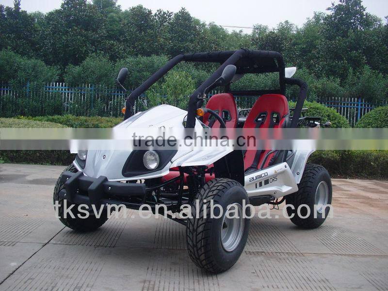 TK150GK-7 EEC go kart/phillips bicycle