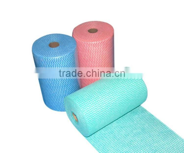 High Product Embossed Fire Resistant Chitosan Nonwoven