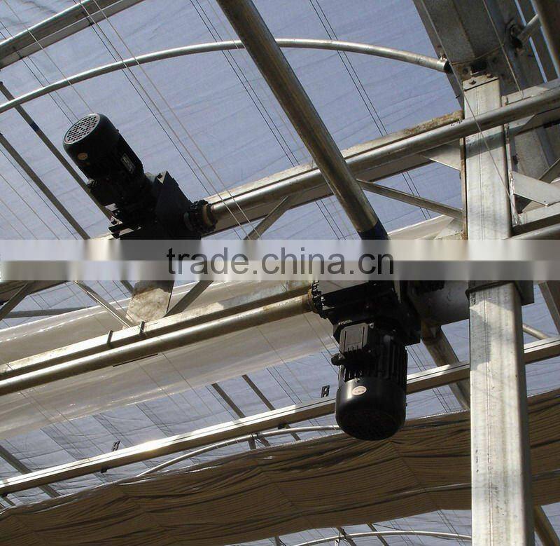 gear motor for drive shading system in greenhouse,5.2rpm,400Nm,400v