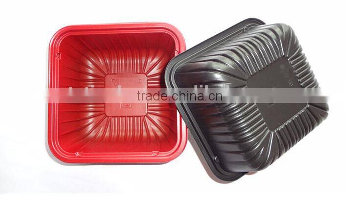 Disposable Plastic Food Packing Box,Plastic Take Out Food Container