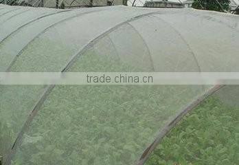 Vegetable garden plastic insect netting