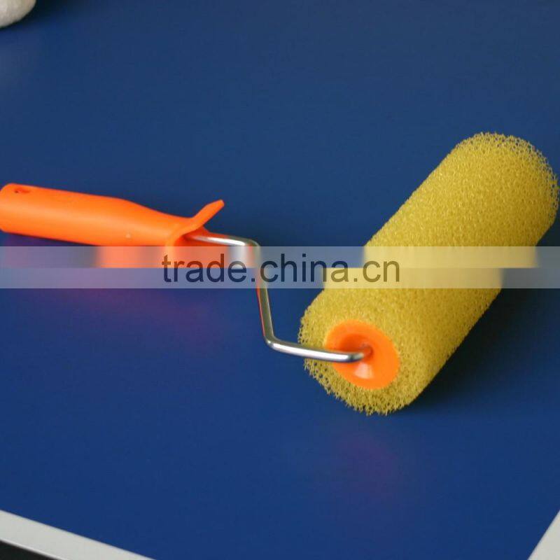 Factory Professional polyester foam paint roller brush