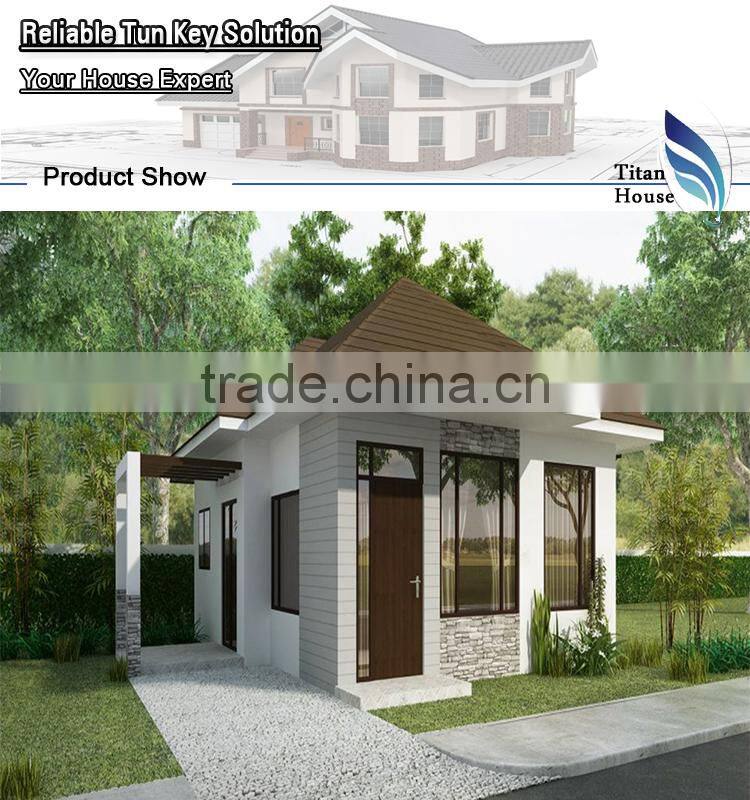 China Supplier Light Steel Frame Fabricated Champion House