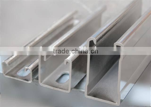 Cold bend profile steel / galvanized profile steel / c shaped steel channels