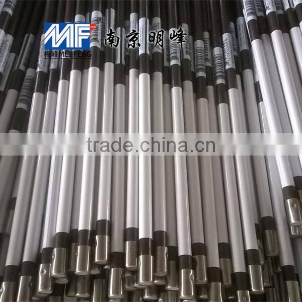 Nanjing Factory Brown fiberglass driveway reflective marker wth SS Cap