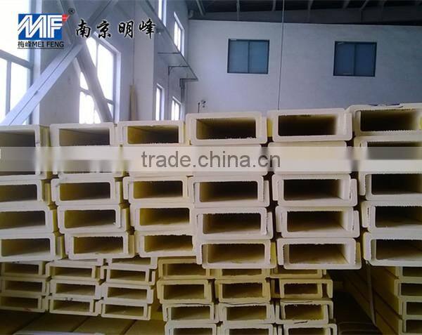 C-Channel FRP Pultruded Profiles