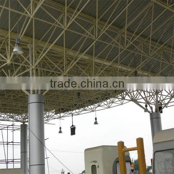 China Honglu Building Painted Steel Roofing