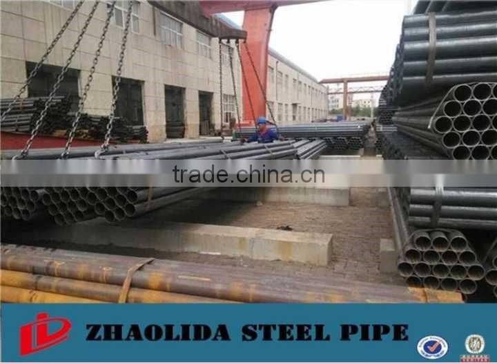ASTM A53 A106 sch60 diameter 152 high quality carbon steel pipe