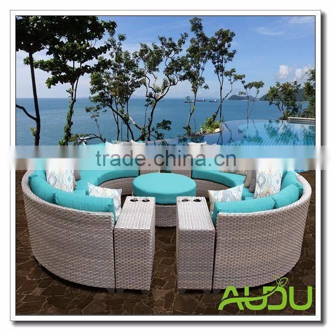 Audu Brisbane Balcony Patio Wicker Sofa