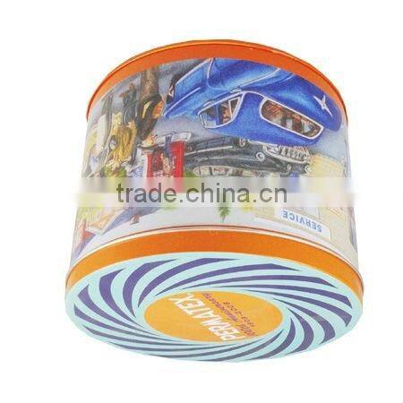 high quality empty tin cans paint