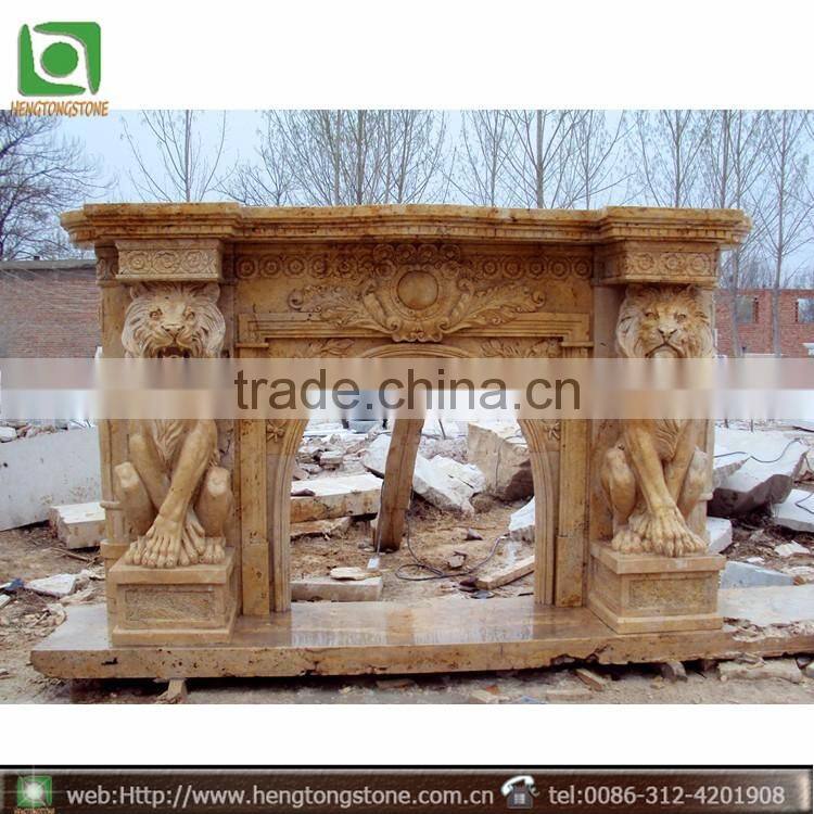 China Supplier Cheap Fireplace Mantel