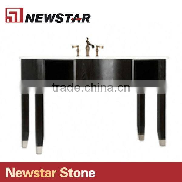 Granite 60 inch bathroom vanity