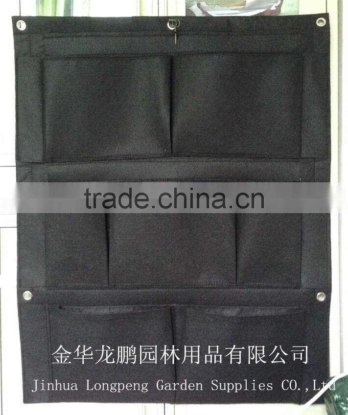 Self Watering Garden Vertical Wall Planter,Waterproof Felt Vertical Vegetable Gardens