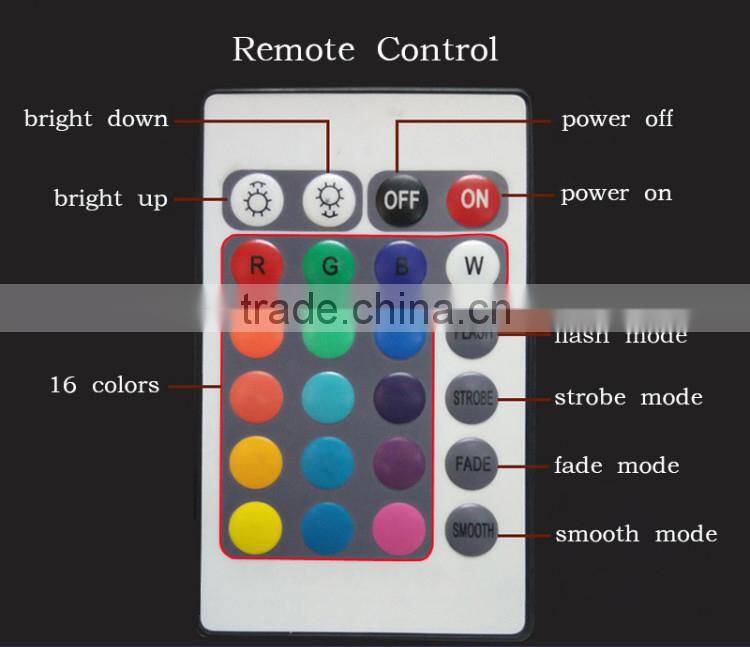 Manufacturer L36.5*W32.5*H27CM leather figure PE ice bucket stand lighted with remote control 16 mix changeable colors