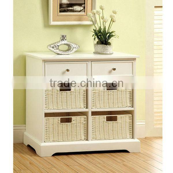 100%handmade wholesale solid wood kitchen cabinet basket