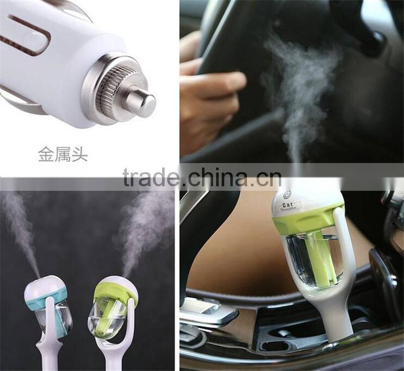 CT-741 Mini Car Humidifier Aromatherapy Purifier Car Humidifier Cars dedicated USB Humidifier