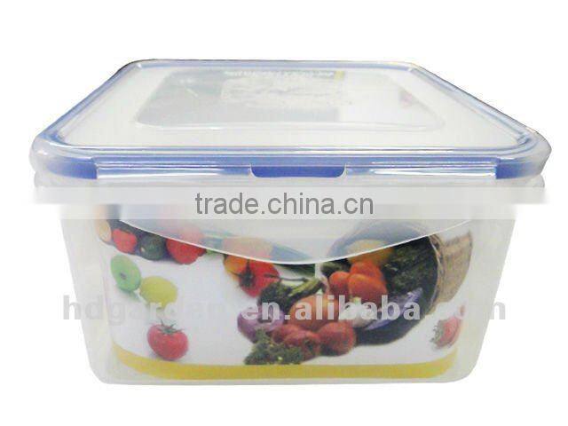 Plastic airproof crisper freshness bowl, food storage box