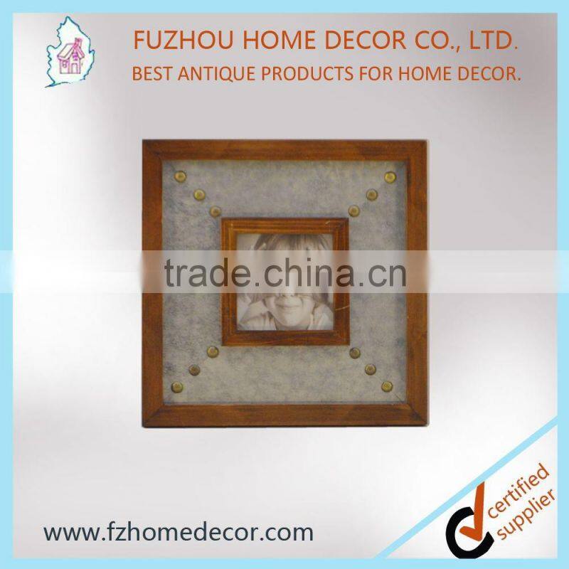 Vintage metal photo frame picture frame