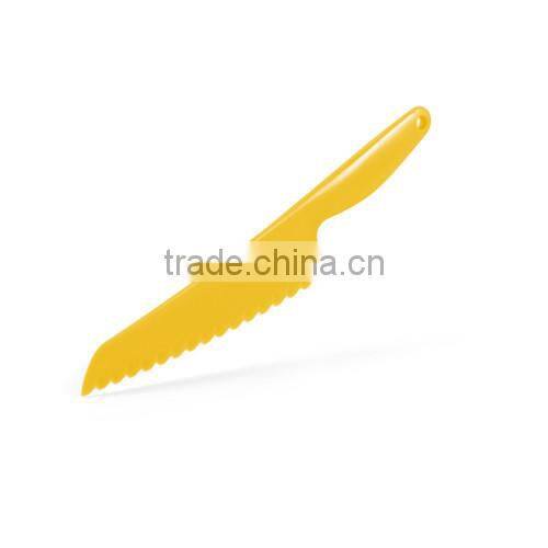 cake knife plastic cheap kitchen knife