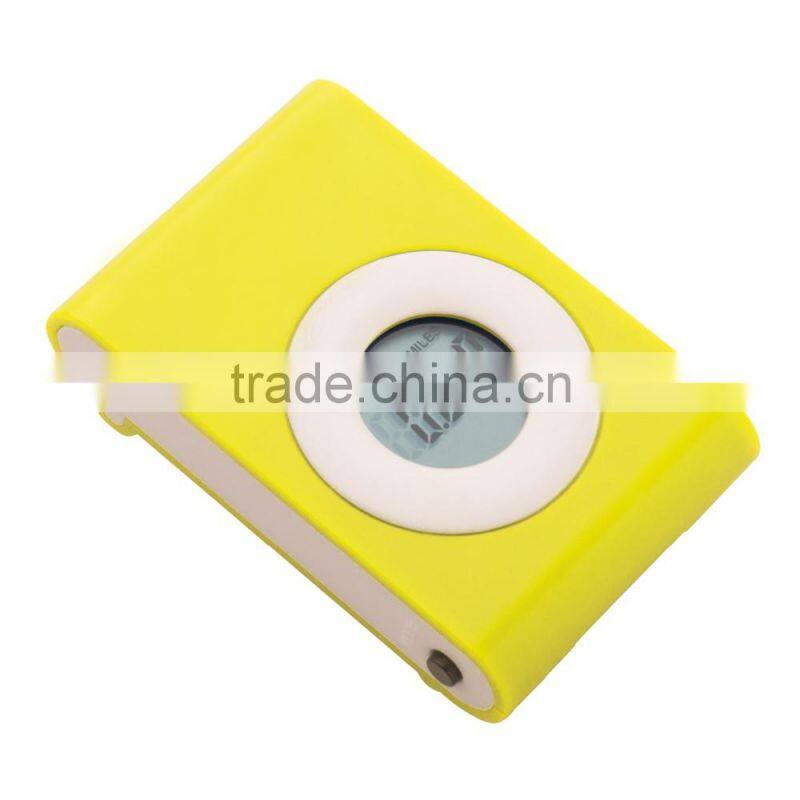 Plastic step counter