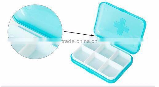 cy274 Convenient clear colors travelling Using Medicine Storage