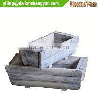 Outdoor Use Low Flower Pots Planters Large for Wholesale