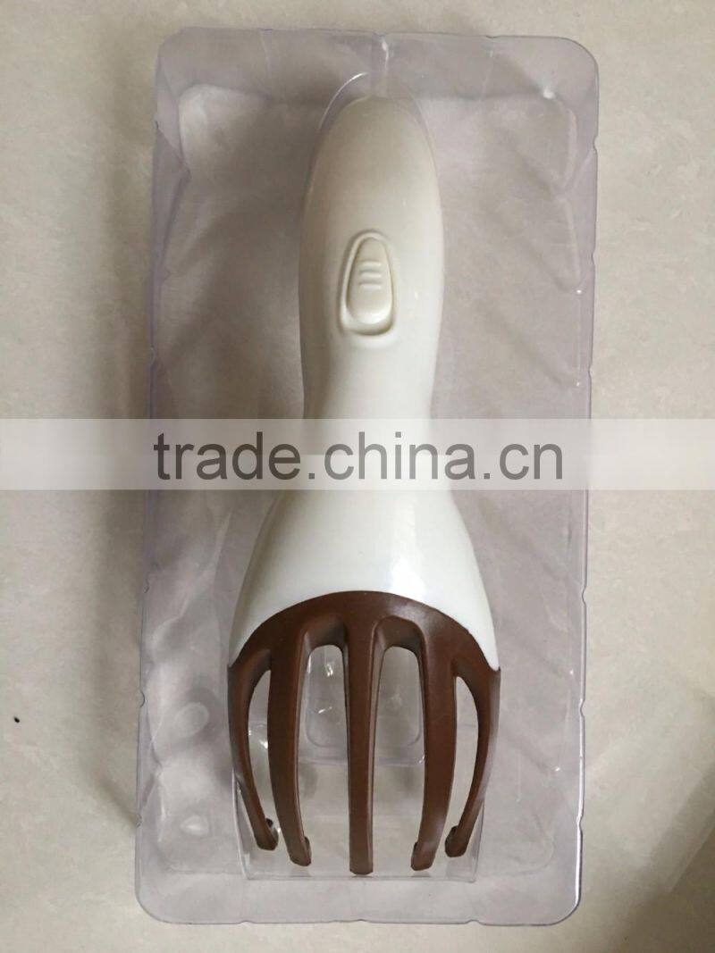 Mini Electric Five Claws Shape Head Massager, USB Multifunctional Massager With Battery