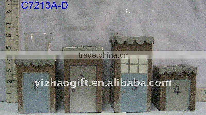 wooden painted handmade santa crafts supplier