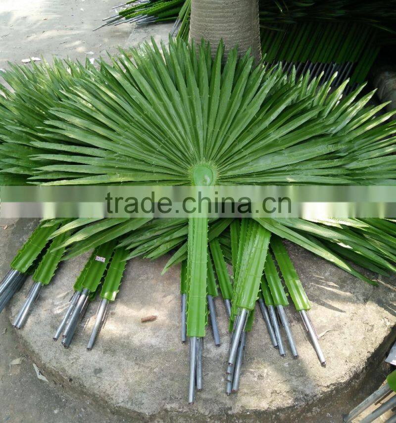 fake coconut leaves artificial kwai leaves artificial decorative palm tree leaves