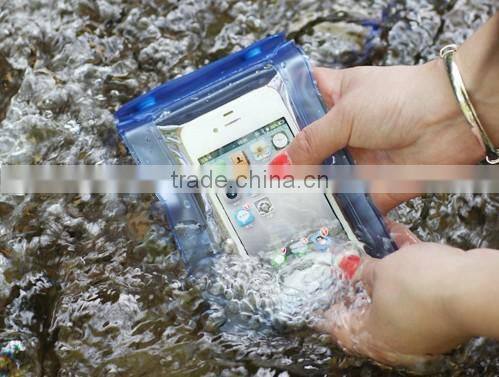 Supply Swimming and diving drifting waterproof bag / Mobile Phone waterproof bag
