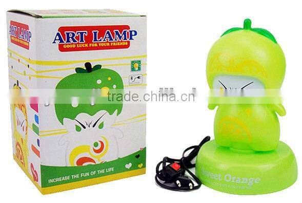 Naughty Lang fruit family Night light / lamp - Radish