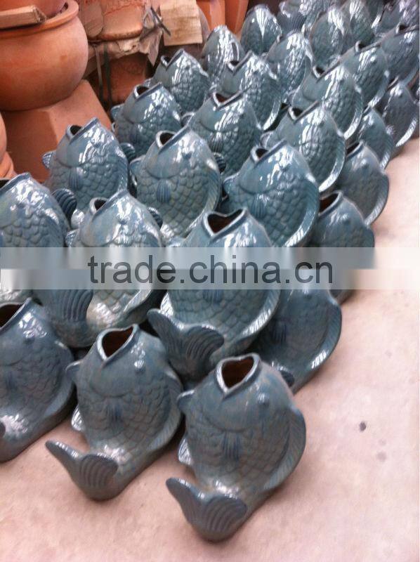 Vietnam Outdoor glazed pot