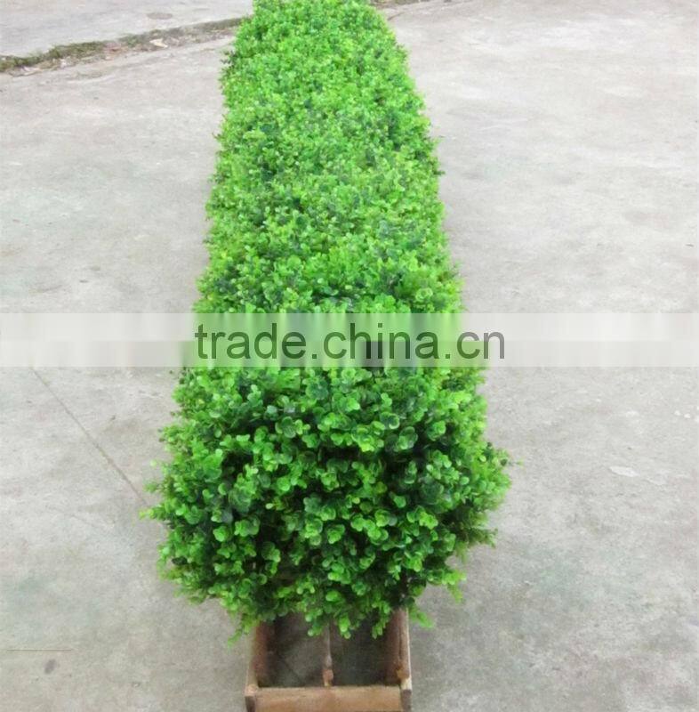 2016 hxplant artificial topiary boxwood spiral artificial bonsai trees