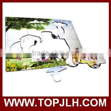 Topjlh 2017 Hot Factory Price Custom Blank MDF Sublimation Puzzle
