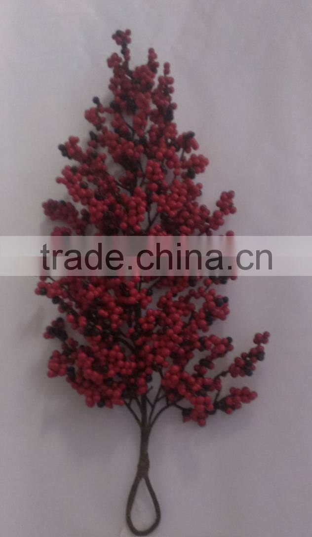Christmas berry sticks red berry winter indoor decoration Xmas ornament
