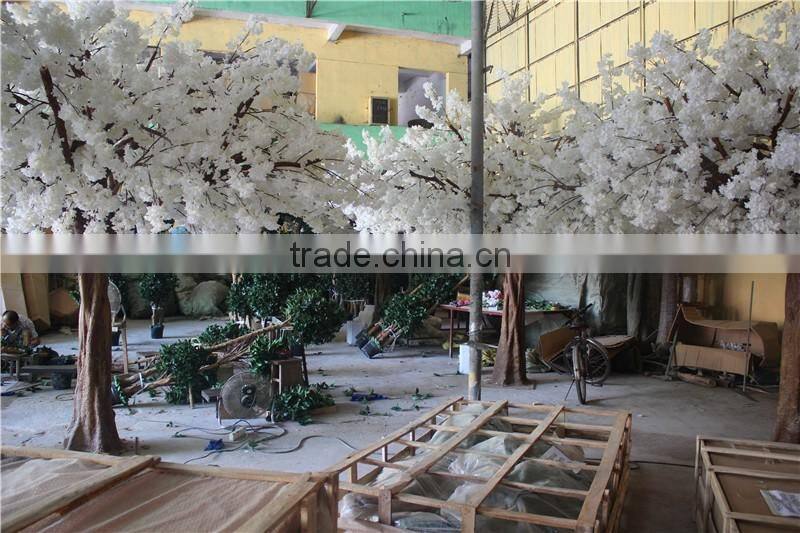 2017 Pink fake cherry blossom tree for wedding decor