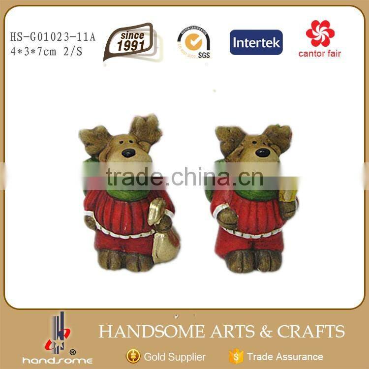 7cm Handmade China Christmas Decoration Small Gift Items Art Supplies