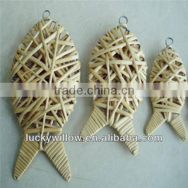 linyi best selling willow Christmas items merry Christmas crifts