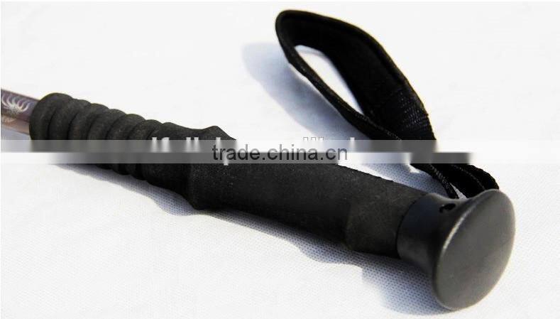 Titanium walking stick, walk cane, trekking poles SZ15527