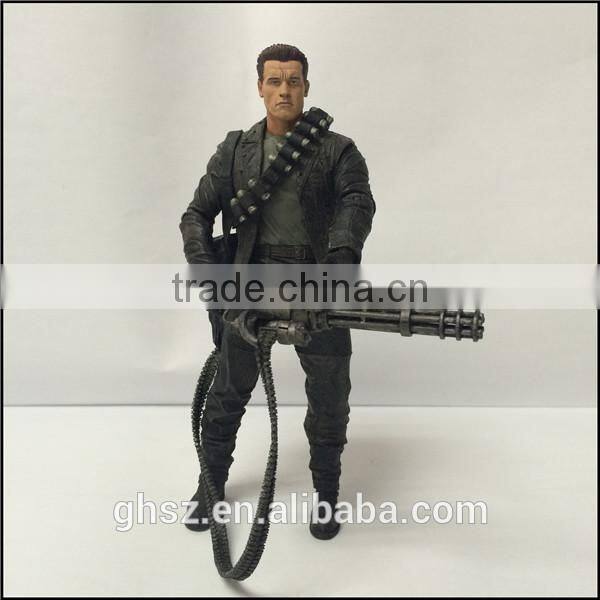 Collectible terminator 5 character Hollywood star Arnold Schwarzenegger action figure supplier