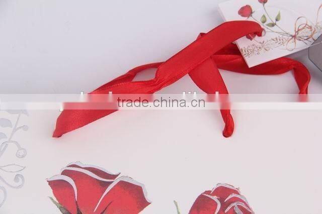 Foldable Printed Gift Bag / Paper Shopping Bag