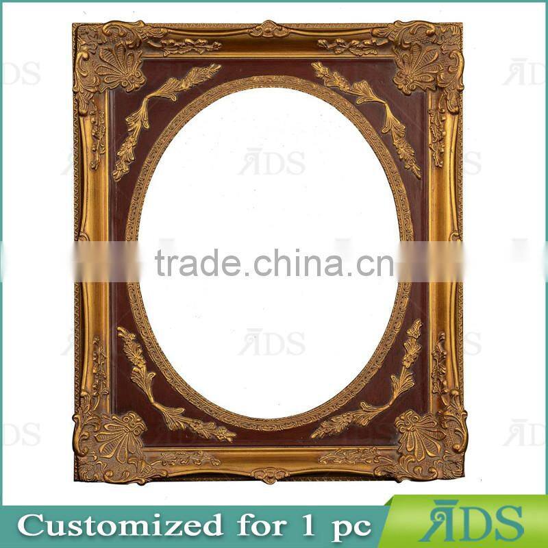 Golden Ornate Painting Frame