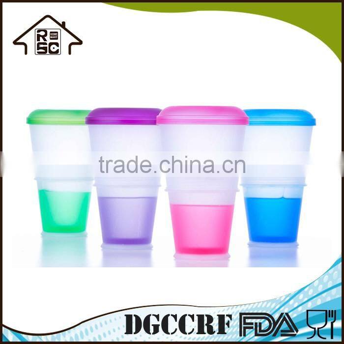 NBRSC Freeze Cereak Milk Cup Cereal On The Go For Different Colors