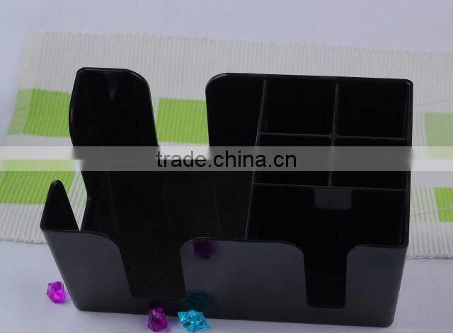 Black ABS Plastic Bar Organizer